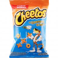 Кукурузные палочки «Cheetos» сметана и лук, 50 г