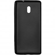 Чехол для телефона «Volare Rosso» Soft-touch, для Nokia 3, черный, силикон