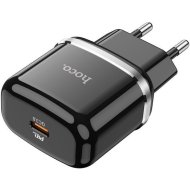 Сетевое зарядное устройство «Hoco» N24, PD20W Type-C, черный