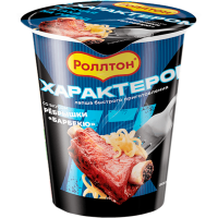 

Лапша"РОЛЛТОН"(ребрышки "Барбекю",ст)70г