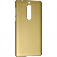 Чехол для телефона «Volare Rosso» Soft-touch, для Nokia 5, золотой, пластик