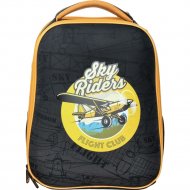 Школьный рюкзак «Schoolformat» 2А4 Sky Rider, РЮКЖК2А4-САР, серый