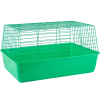 

Клетка для кроликов(60x36x32см)зеленый