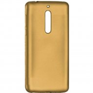 Чехол для телефона «Volare Rosso» Soft-touch, для Nokia 5, золотой, силикон