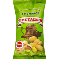 

Фисташки жар.сол."ХМЕЛЬНОВ", 200 г