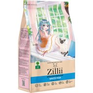 Корм для кошек «Zillii» Sensitive Digestion Cat, белая рыба, 10 кг