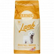 Корм для собак «Araton Lamb» с ягненком, 15 кг