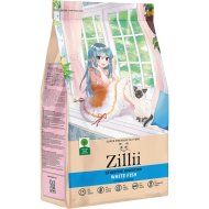 Корм для кошек «Zillii» Sensitive Digestion Cat, белая рыба, 400 г