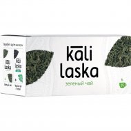 Чай зеленый «Kali Laska» байховый, 25х1.7 г, 42 г