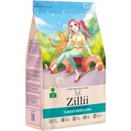 Корм для кошек «Zillii» Skin & Coat Care, индейка/ягненок, 2 кг