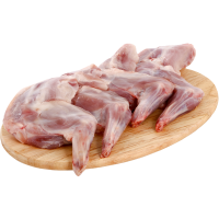 

Мясо кролика (лопатка, зам) РБ, 1кг