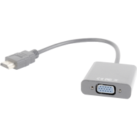 

Переходник "GEMBIRD" (A-HDMI-VGA-03)