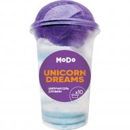 Набор «Unicorn Dreams» шипучая соль для ванн, мочалка