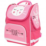 Школьный рюкзак «Schoolformat» Basic Little Kitten, РЮКЖК-ЛКТ, розовый