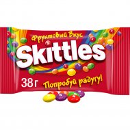 Драже жевательное «Skittles» фрукты, 38 г