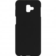 Чехол для телефона «Volare Rosso» Soft-touch, для Samsung Galaxy J6 Plus, черный, пластик