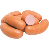 Сардельки Свиные высшего сорта, 1 кг, фасовка 0.9&nbsp;-&nbsp;1 кг