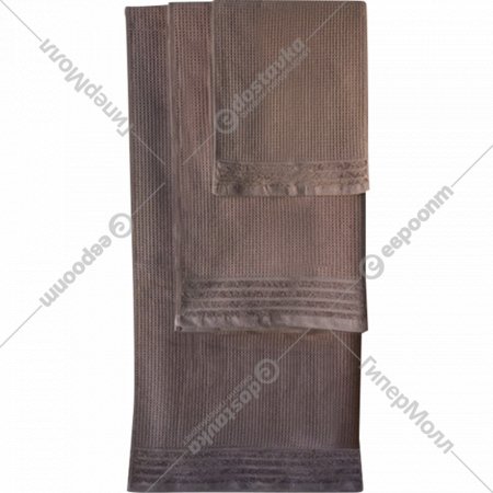 Полотенце «ЦУМ 1947» махровое, Etell, бежевый, 70х140 см