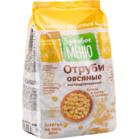

Отруби"ЗДОРОВОЕ МЕНЮ"(экстр,овсяные)200г