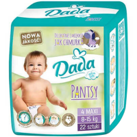 

Трусики-подг."DADA PANTSY"(maxi 4) 22шт