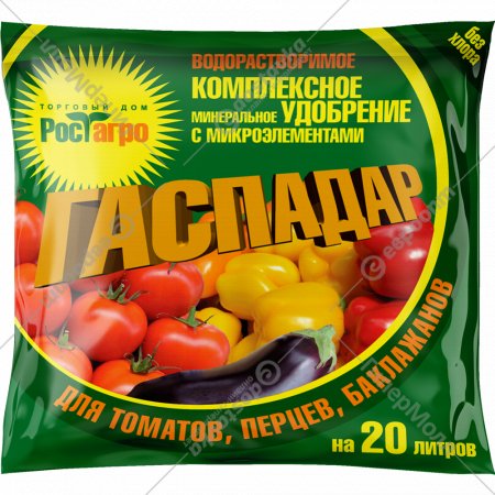 Удобрение «Для томатов, перцев, баклажанов» 500 г.