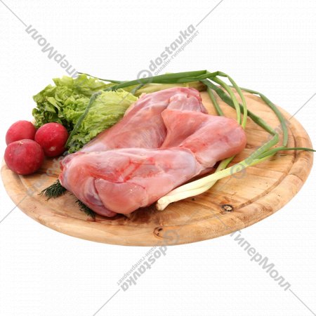 Мясо кролика половинка, замороженная, 1 кг, фасовка 0.5 кг