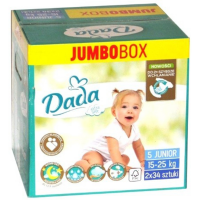 

Подгузники"DADA EXTRA S J BOX"(5jun)68шт