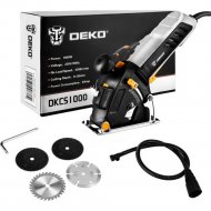 Циркулярная мини-пила «Deco» DKCS1000, 063-4201
