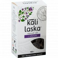 Чай зеленый «Kali Laska» байховый с мятой, 100 г