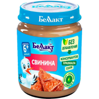 

Конс.мясн."БЕЛЛАКТ" (свинина) 95г