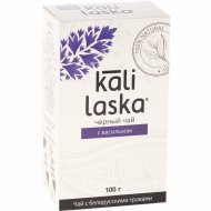 Чай черный «Kali Laska» байховый с васильком, 100 г