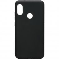 Чехол для телефона «Volare Rosso» Soft-touch, для Xiaomi Mi A2 lite, черный, пластик