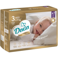 

Подгузники "DADA EXTRA CARE"(3midi)40шт