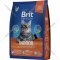 Корм для кошек «Brit» Premium Indoor, курица, 400 г