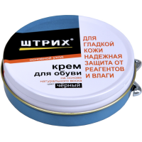 

Крем д/обуви "ШТИХ" черный ж/б