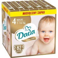 

Подгузники"DADA EXTRA CARE"(4maxi)82шт