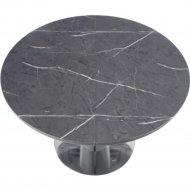 Обеденный стол «Halmar» Ricardo, раскладной, серый мрамор, 120-160/120/76, V-CH-RICARDO-ST
