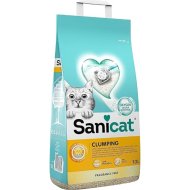 Наполнитель для туалета «Sanicat» Clumping unscented, 10 л