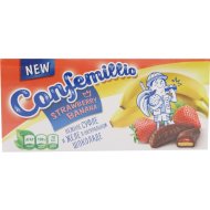 Конфеты «Confemillio» со вкусом банана и клубники, 160 г.