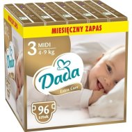 Подгузники «DADA» Extra Care размер 3, 4-9 кг, midi, 96 шт