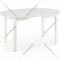 Обеденный стол «Halmar» Ringo, раскладной, белый, 102-142/102/76, V-PL-RINGO-ST-BIALY
