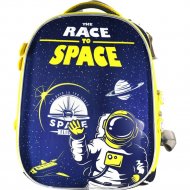 Школьный рюкзак «Schoolformat» Ergonomic + Race To Space, РЮКЖКРД-РТС, синий