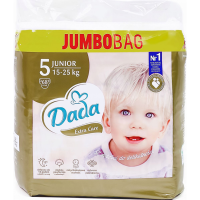 

Подгузники"DADA EXTRA CARE"(5 jun)68шт