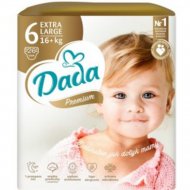 Подгузники детские «Dada» Extra Care, размер Extra Large 6, 16+ кг, 26 шт