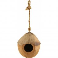 Скворечник для птиц «Triol» Natural Бунгало из кокоса, 52031001