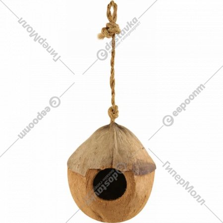 Скворечник для птиц «Triol» Natural Бунгало из кокоса, 52031001