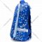 Школьный рюкзак «Schoolformat» Ergonomic 1 Floral Patterm, РЮКЖК1-ФПА, синий