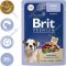 Корм для щенков «Brit» Premium, телятина в соусе, 85 г