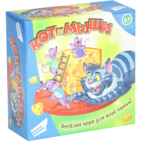 

Детская наст.игра "КОТ И МЫШИ" (707-38)