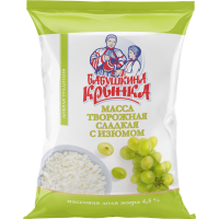 

Масса тв."ВЕС.ВНУЧАТА"(изюм,4.5%)200г
